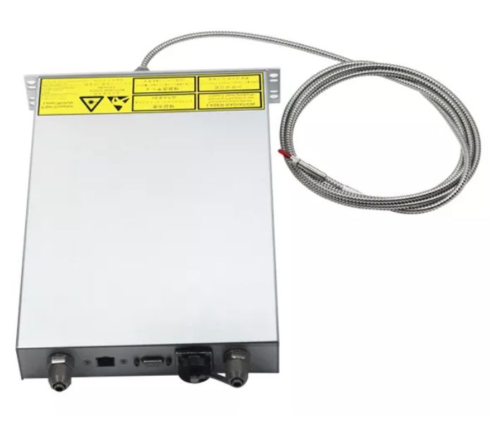 (image for) 375nm Powerful 10W Fiber Coupling UV Laser Module